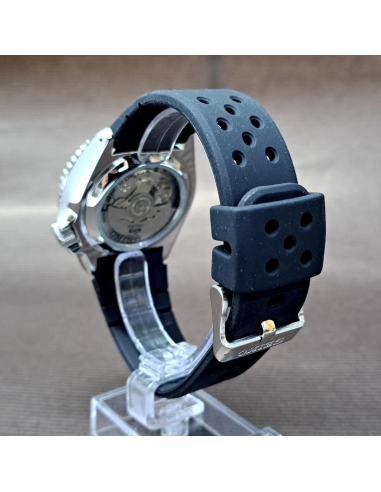 automático hombre Seiko SKX SBSA309 Kabocha JDM 42.5mm 100m WR correa de silicona hecho en Japón