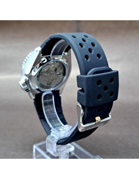 automático hombre Seiko SKX SBSA309 Kabocha JDM 42.5mm 100m WR correa de silicona hecho en Japón