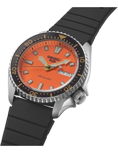j automático hombre Seiko SKX SBSA309 Kabocha Redux Daichi JDM 42.5mm 100m WR Japan made