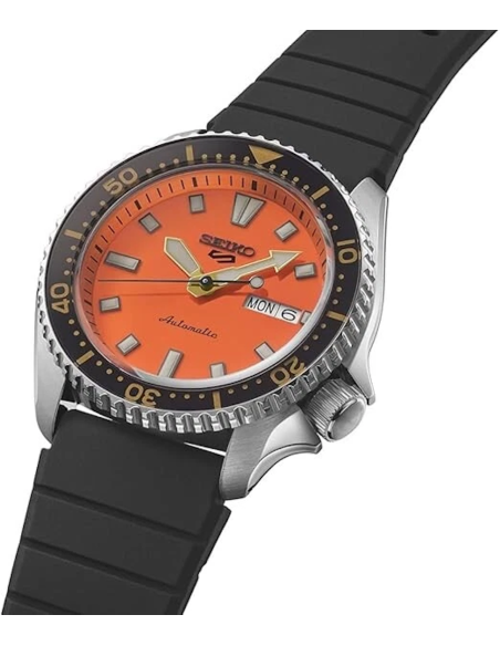j automático hombre Seiko SKX SBSA309 Kabocha Redux Daichi JDM 42.5mm 100m WR Japan made