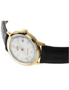 Reloj automático hombre Orient Bambino TAC00007W 40.5mm 30m WR correa de cuero Calibre F6724 2