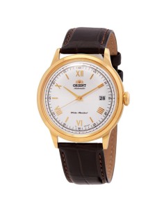 Reloj automático hombre Orient Bambino TAC00007W 40.5mm 30m WR correa de cuero Calibre F6724