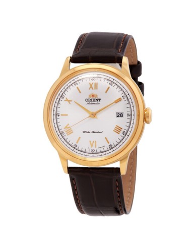 Reloj automático hombre Orient Bambino TAC00007W 40.5mm 30m WR correa de cuero Calibre F6724