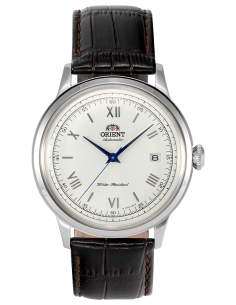 Reloj automático hombre Orient Bambino TAC00009W 40.5mm 30m WR correa de cuero Calibre F6724