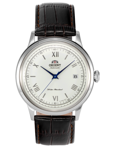 Reloj automático hombre Orient Bambino TAC00009W 40.5mm 30m WR correa de cuero Calibre F6724