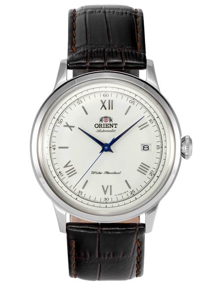 Reloj automático hombre Orient Bambino TAC00009W 40.5mm 30m WR correa de cuero Calibre F6724