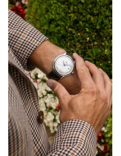 Reloj automático hombre Orient Bambino TAC00009W 40.5mm 30m WR correa de cuero Calibre F6724 2