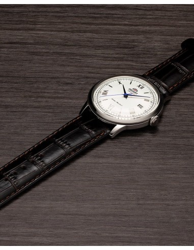 Reloj automático hombre Orient Bambino TAC00009W 40.5mm 30m WR correa de cuero Calibre F6724