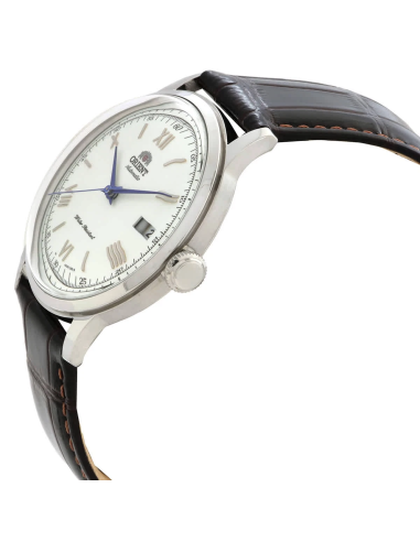 Reloj automático hombre Orient Bambino TAC00009W 40.5mm 30m WR correa de cuero Calibre F6724