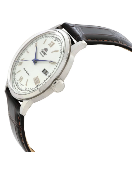 Reloj automático hombre Orient Bambino TAC00009W 40.5mm 30m WR correa de cuero Calibre F6724