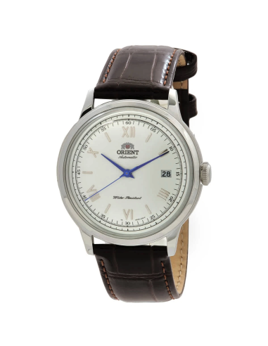 Reloj automático hombre Orient Bambino TAC00009W 40.5mm 30m WR correa de cuero Calibre F6724