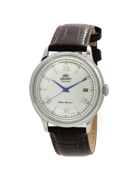Reloj automático hombre Orient Bambino TAC00009W 40.5mm 30m WR correa de cuero Calibre F6724