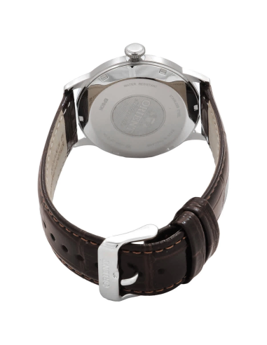 Reloj automático hombre Orient Bambino TAC00009W 40.5mm 30m WR correa de cuero Calibre F6724