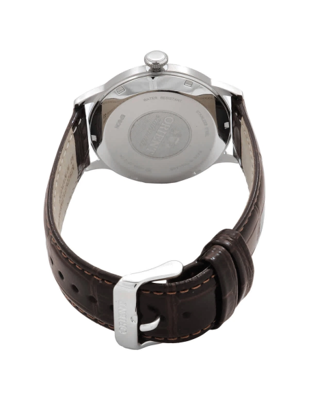 Reloj automático hombre Orient Bambino TAC00009W 40.5mm 30m WR correa de cuero Calibre F6724