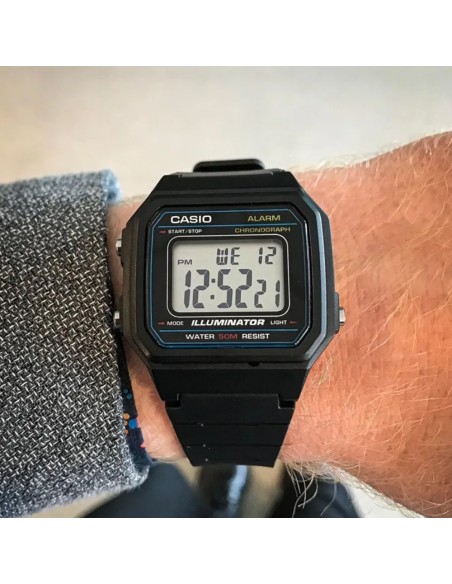 copy of Reloj hombre militar Casio W217H-3BV camuflaje correa goma