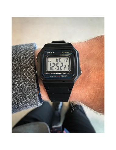 copy of Reloj hombre militar Casio W217H-3BV camuflaje correa goma