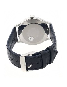 reloj automático hombre Orient Bambino TAC08004D 42mm 30m WR correa de cuero 2