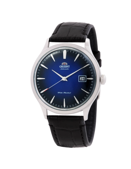 reloj automático hombre Orient Bambino TAC08004D 42mm 30m WR correa de cuero