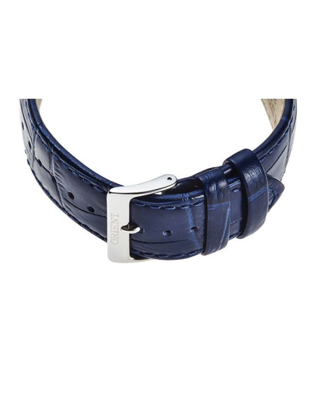 reloj automático hombre Orient Bambino Open Heart  TAG00004D 43mm 50m WR correa de cuero