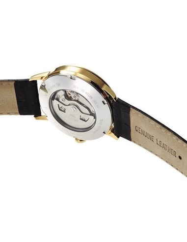 reloj automático hombre Orient Contemporary Open Heart  TAG02002W 41mm 50m WR correa de cuero
