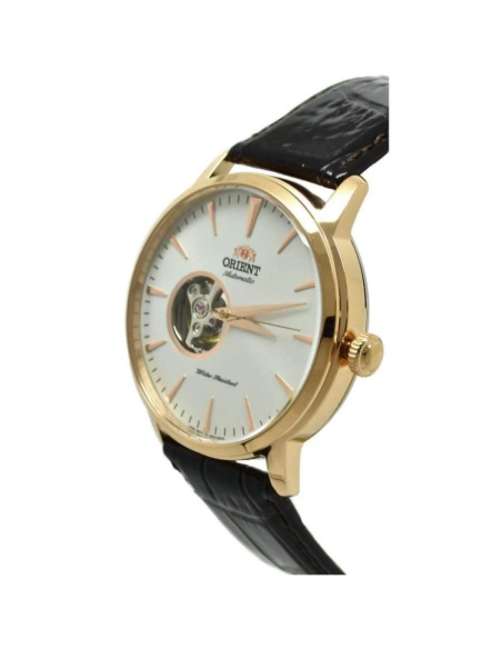 reloj automático hombre Orient Contemporary Open Heart  TAG02002W 41mm 50m WR correa de cuero
