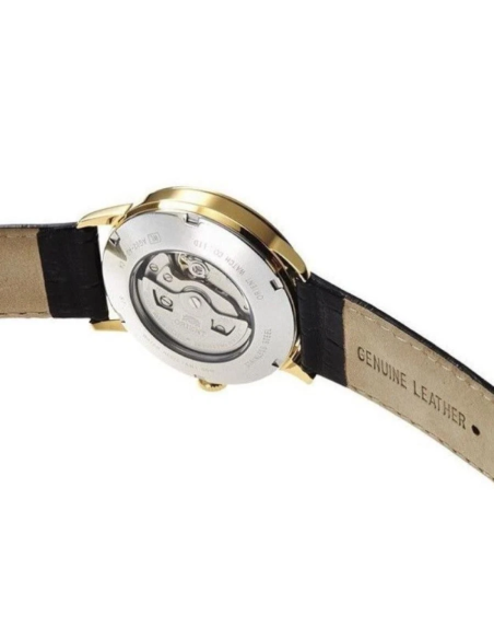 reloj automático hombre Orient Contemporary Open Heart  TAG02002W 41mm 50m WR correa de cuero