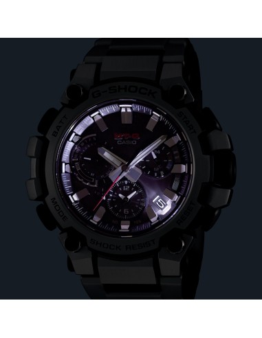 radiocontrol solar Bluetooth Casio G-Shock MT-G MTG-B3000D-1AJF JDM 50.9mm 200m