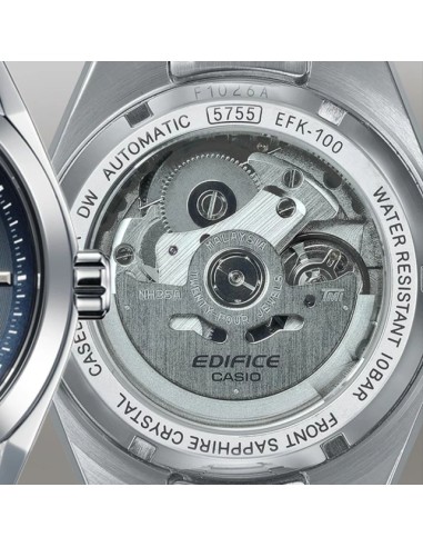 automático Casio Edifice EFK-100YD-2AJF JDM 39mm 100m WR cristal de zafiro