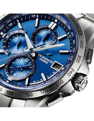 radiocontrol titanio hombre Casio Oceanus OCW-T2600-2A3JF JDM Hecho en Japón 42.8mm 100m