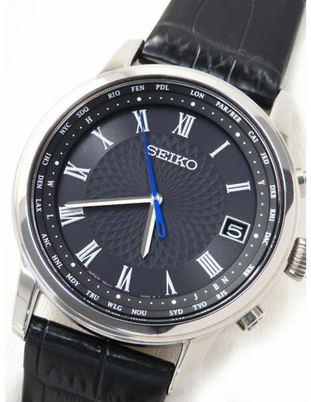 reloj solar Titanio Seiko Brightz Bespoke Tailor Dittos Limited Edition SAGZ101 JDM Limited Edition 600 38.5mm