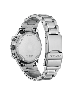 cronógrafo solar Citizen Promaster Pilot SkyHawk JV2000-51L 43mm 200m WR cristal de zafiro 2