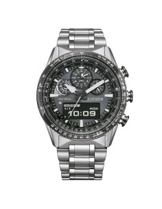 solar Citizen Promaster SkyHawk JV2006-55H 43mm 200m WR cristal de zafiro Hora Dual