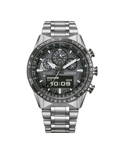 solar Citizen Promaster SkyHawk JV2006-55H 43mm 200m WR cristal de zafiro Hora Dual