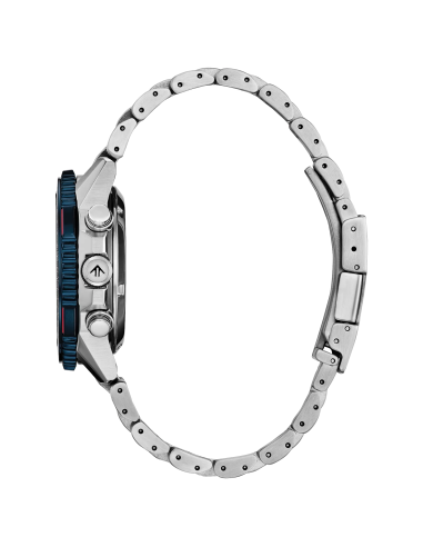 solar Citizen Eco-Drive Promaster Navihawk Snowbirds CA4668-51X 40mm 200m WR cristal de zafiro