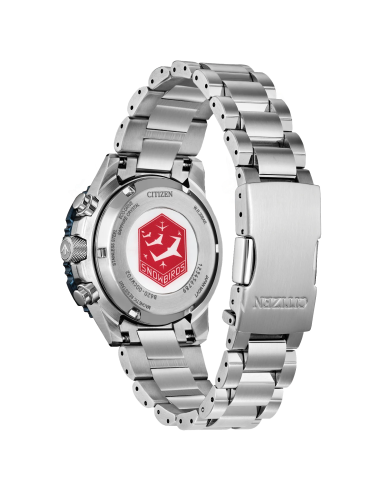 solar Citizen Eco-Drive Promaster Navihawk Snowbirds CA4668-51X 40mm 200m WR cristal de zafiro