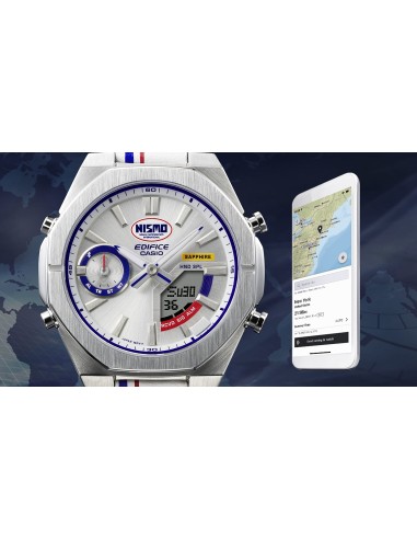 solar Bluetooth Hombre Casio Edifice NISMO Heritage Edition ECB-S10NIS-7AJR JDM 43mm 100m