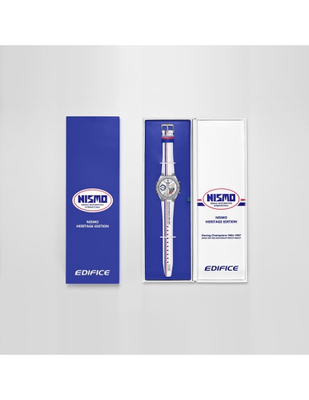 solar Bluetooth Hombre Casio Edifice NISMO Heritage Edition ECB-S10NIS-7AJR JDM 43mm 100m