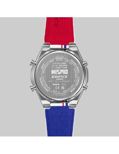 solar Bluetooth Hombre Casio Edifice NISMO Heritage Edition ECB-S10NIS-7AJR JDM 43mm 100m