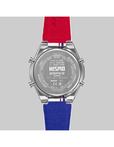 solar Bluetooth Hombre Casio Edifice NISMO Heritage Edition ECB-S10NIS-7AJR JDM 43mm 100m