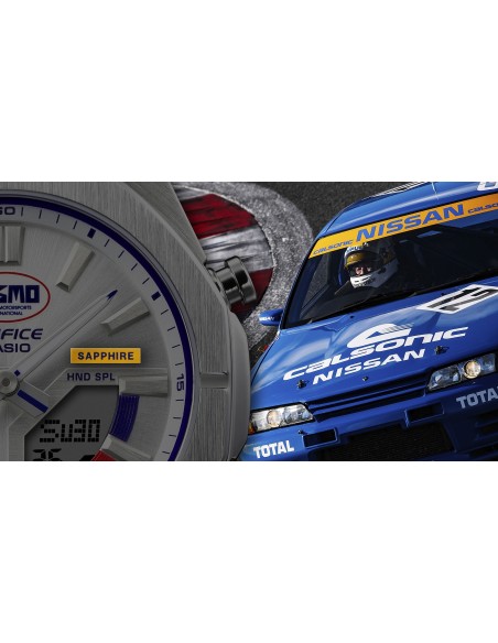 solar Bluetooth Hombre Casio Edifice NISMO Heritage Edition ECB-S10NIS-7AJR JDM 43mm 100m
