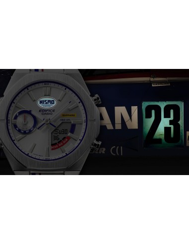 solar Bluetooth Hombre Casio Edifice NISMO Heritage Edition ECB-S10NIS-7AJR JDM 43mm 100m