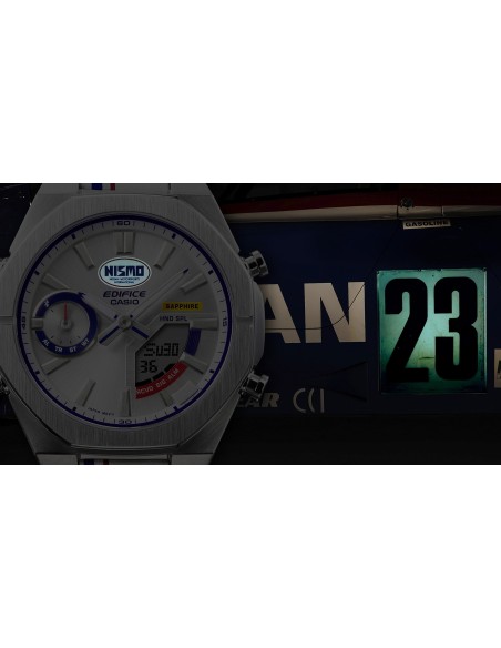 solar Bluetooth Hombre Casio Edifice NISMO Heritage Edition ECB-S10NIS-7AJR JDM 43mm 100m