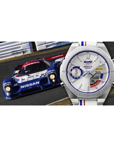 solar Bluetooth Hombre Casio Edifice NISMO Heritage Edition ECB-S10NIS-7AJR JDM 43mm 100m