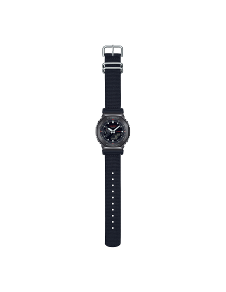 Casio G-Shock Utility Metal GM-2100CB-1A JDM 44.4mm 200m WR correa de tela