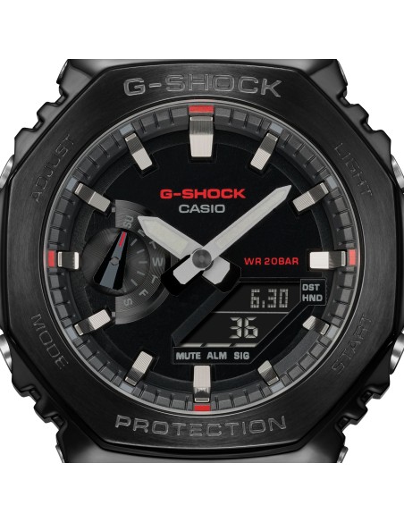 Casio G-Shock Utility Metal GM-2100CB-1A JDM 44.4mm 200m WR correa de tela