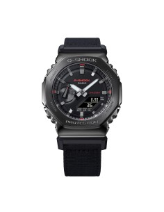 Casio G-Shock Utility Metal GM-2100CB-1A JDM 44.4mm 200m WR correa de tela
