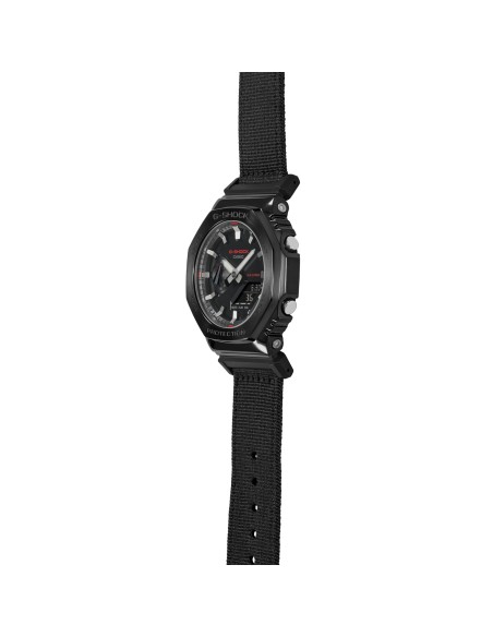 Casio G-Shock Utility Metal GM-2100CB-1A JDM 44.4mm 200m WR correa de tela