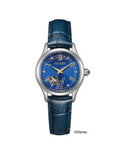 automático mujer Citizen PR1040-02L Edición Limitada Disney 'Cenicienta' para Dama 28.5mm cristal de zafiro
