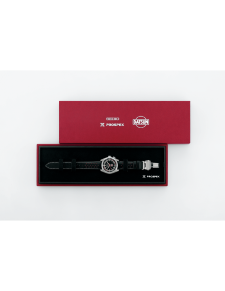 automático hombre Seiko Prospex Speedtimer Mechanical Datsun 240Z  SBDC219 JDM 39.5MM 200M