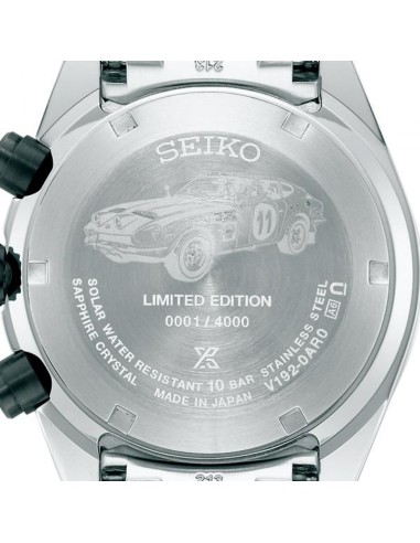 Seiko Prospex Speedtimer Solar SBDL121 Chronograph Datsun 240Z Collaboration Limited